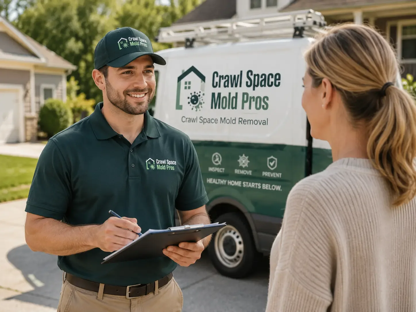 Crawl Space Mold Removal Lynch, NE FAQs